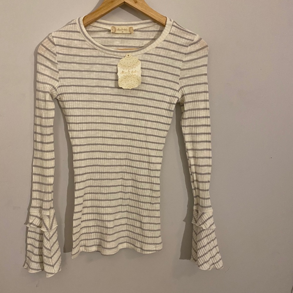 Altard State Long Sleeve Blouse